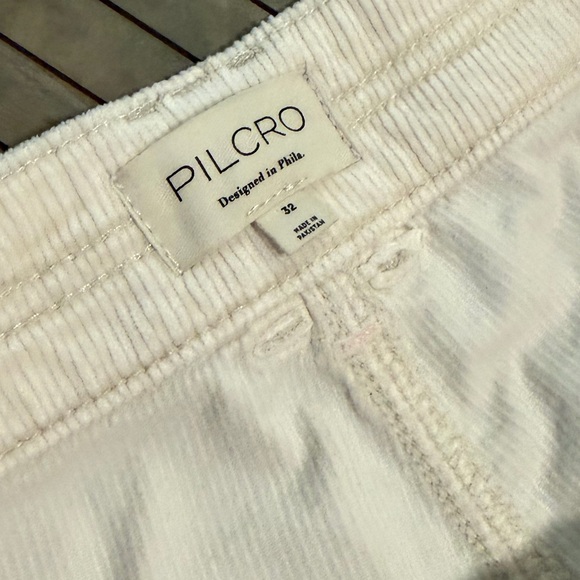 Anthropologie Pilcro Corduroy Utility Pants Square Pocket - Picture 7 of 10